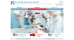 Desktop Screenshot of kmedshop.com